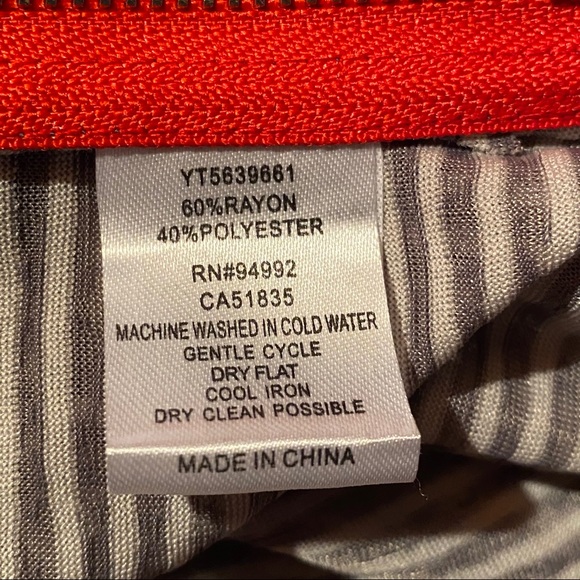 PATRIZIA LUCA MILANO Striped Tunic - Picture 16 of 16